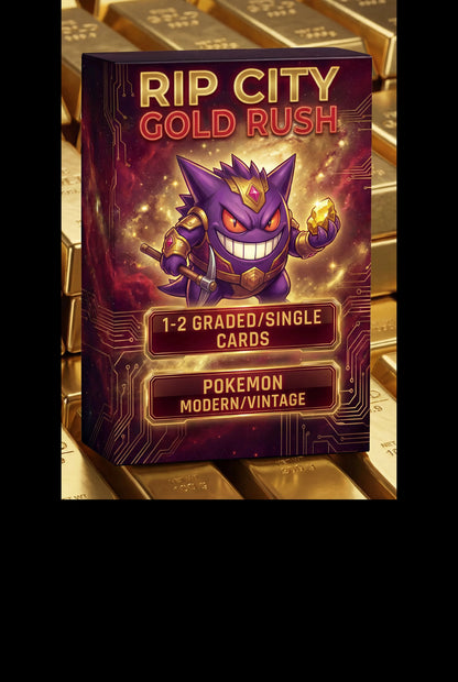 Pokemon Gold Rush Pack 1-2 Guaranteed Graded/Single Cards Per Sealed Pac